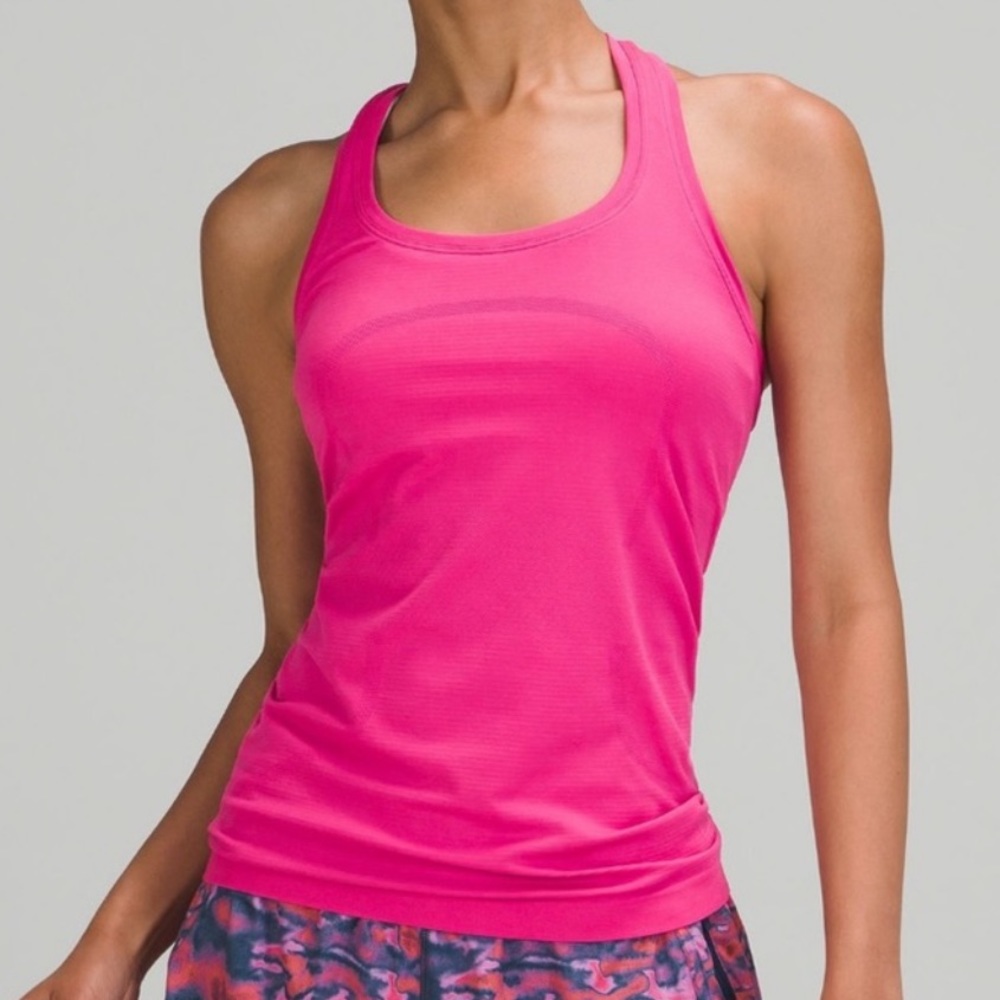Lululemon Sonic Pink Swiftly Tech Racerback 2.0